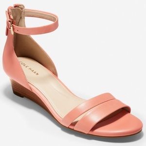 Cole Haan Abriella Coral Wedge Sandals